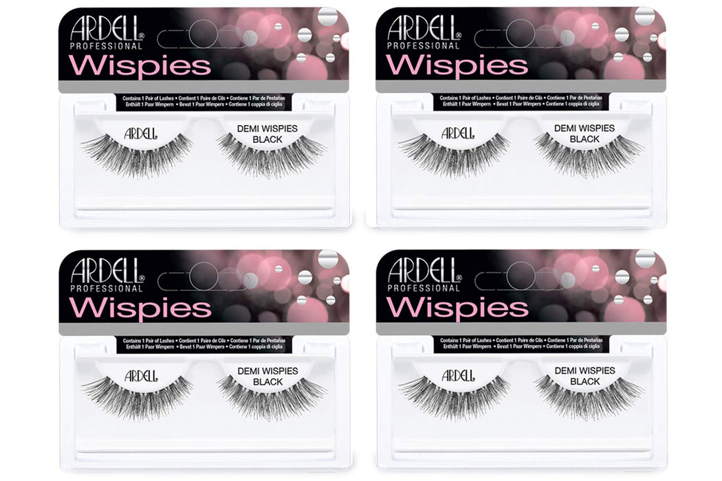 Ardell - Strip Lashes - Demi Wispies (4 Pack)