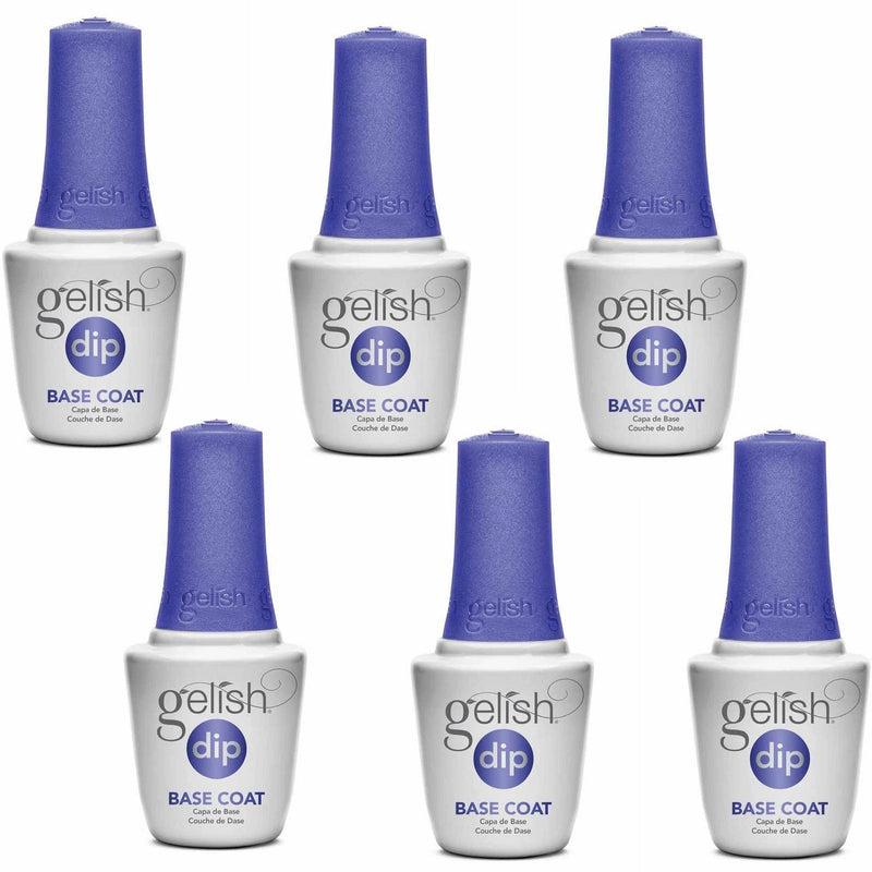 Gelish Dip - Base Coat 0.5 oz (6 Pack)