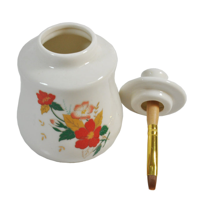 DL-C251 Cuticle Oil Jar with Brush 100ml
