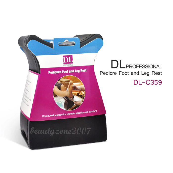 2 x DL C359 Pedicure Manicure Professional Spa Salon Foot Hand Arm Feet Leg Rest