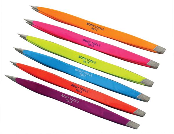 Pinzas de doble extremo Body Toolz #5014 *Colores variados*