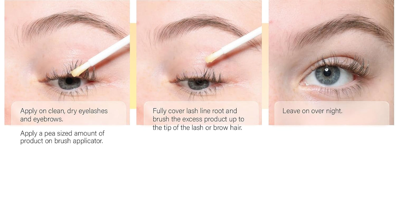 Godefroy - Double Lash & Brow Treatment (3ml + applicator)