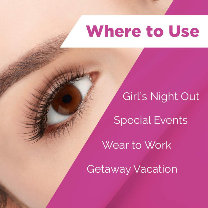 Ardell - Strip Lashes - Double Wispies (4 Pack)