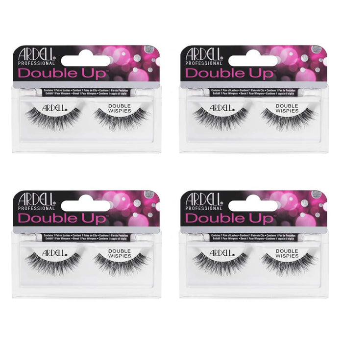 Ardell - Strip Lashes - Double Wispies (4 Pack)