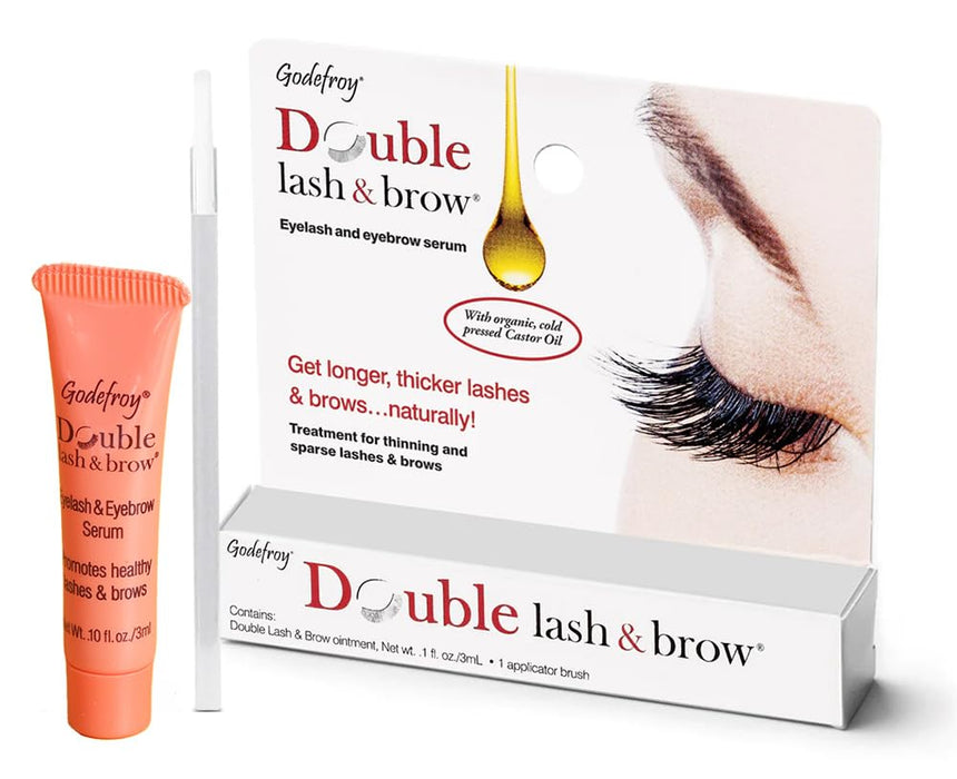 Godefroy - Double Lash & Brow Treatment (3ml + applicator)