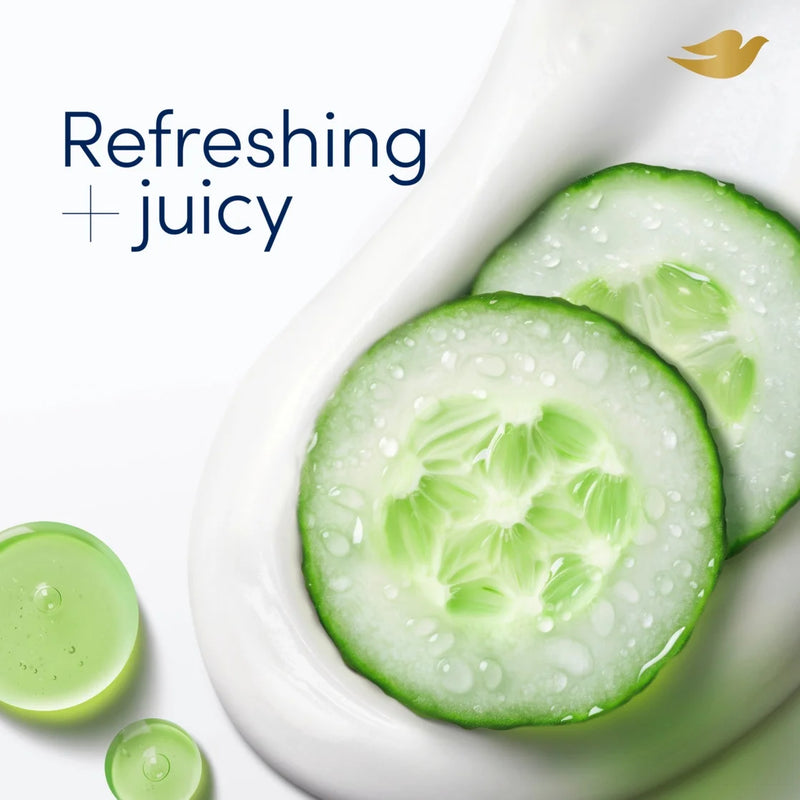 Dove - Go Fresh - Cucumber & Green Tea - Deodorant Spray 150ml (3 Pack)