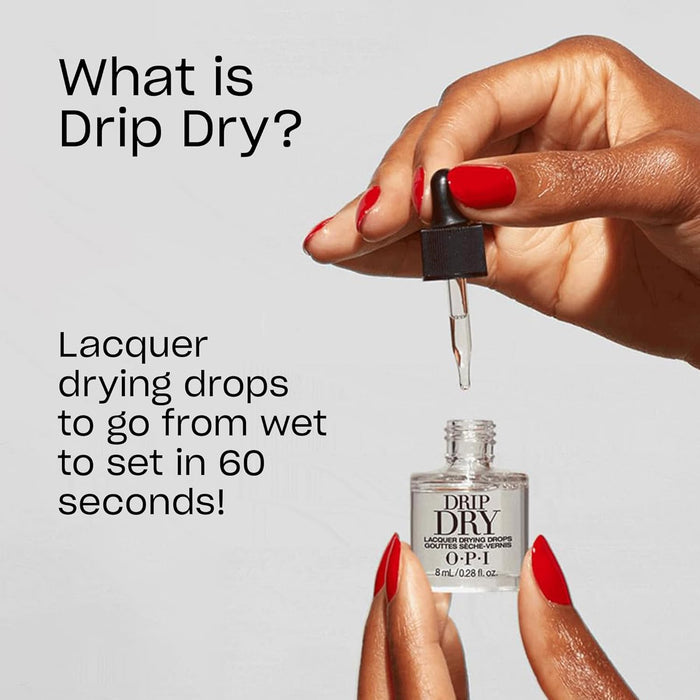OPI Drip Dry - Lacquer Drying Drops 0.91 oz