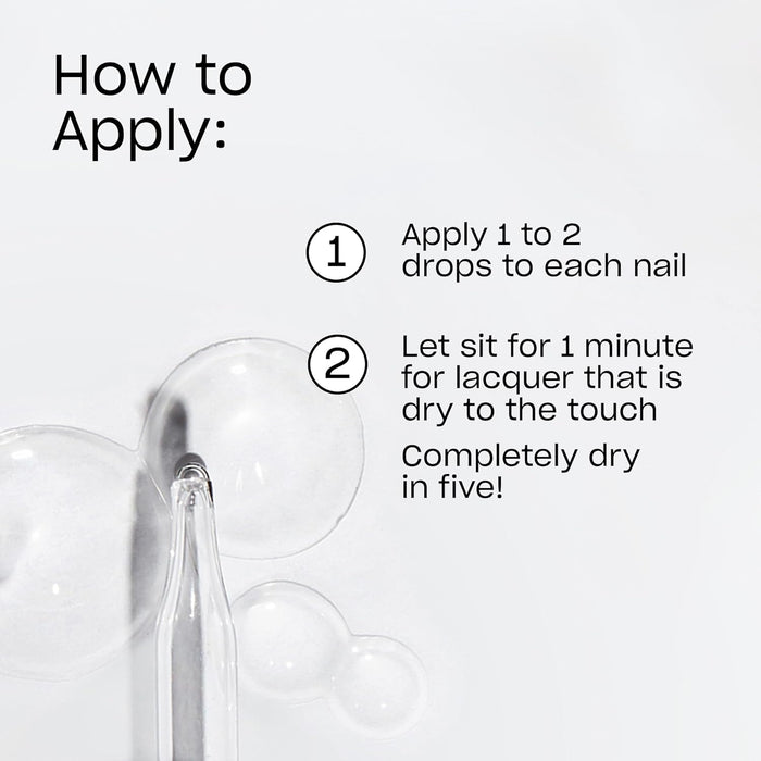 OPI Drip Dry - Lacquer Drying Drops 0.91 oz