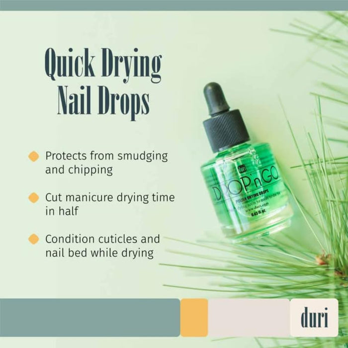 Duri - Drop'n Go Quick Dry Nail Drops (3 Pack)
