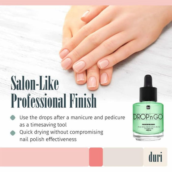 Duri - Drop'n Go Quick Dry Nail Drops (3 Pack)