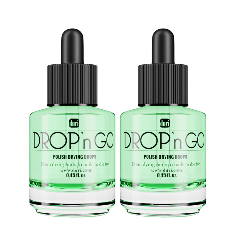 Duri - Drop'n Go Quick Dry Nail Drops 0.45 floz (2 Packs)