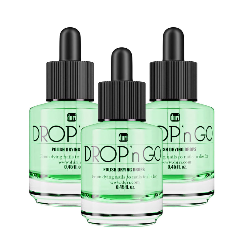 Duri - Drop'n Go Quick Dry - Nail Polish Drops 0.45 oz (3 Packs)