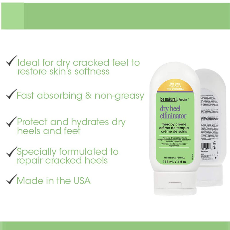 ProLinc - Dry Heel Eliminator + Cuticle Eliminator 4 oz