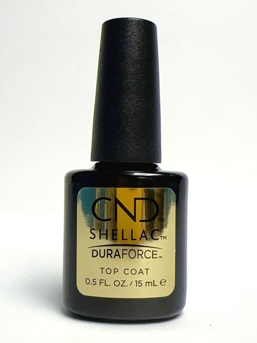CND Shellac - DuraForce Top Coat 0.5oz