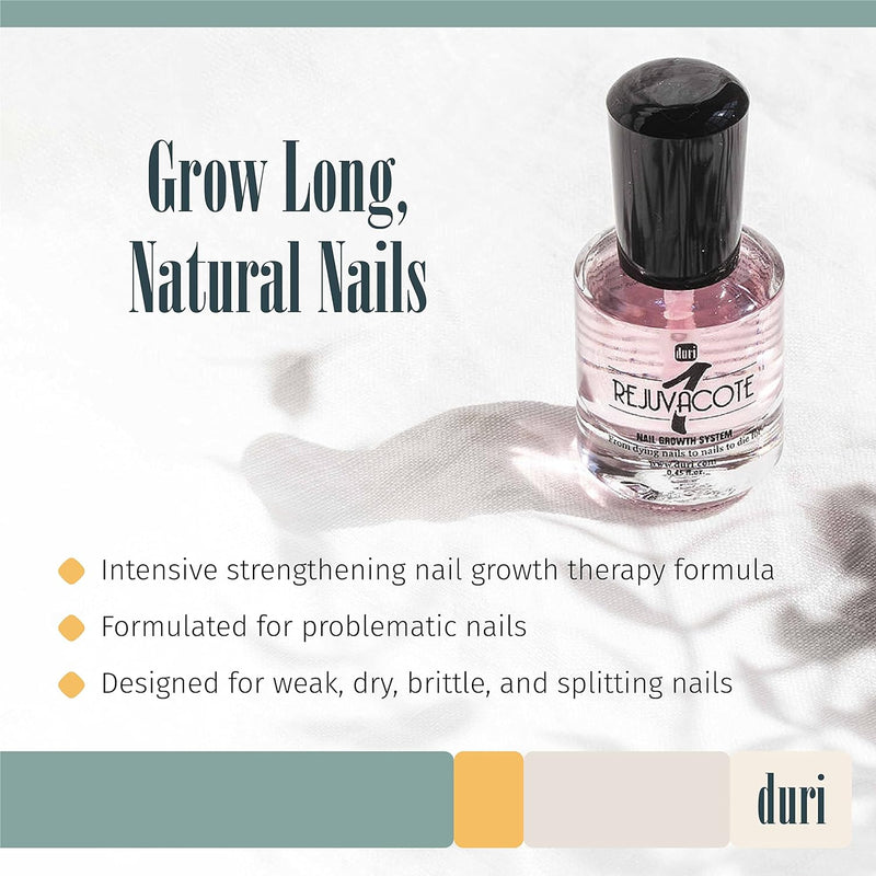 Duri - Rejuvacote 1 Nail Growth System 0.45 floz (3 Packs)