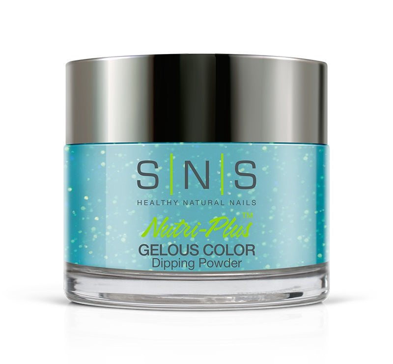 SNS Dip Powder - EC03 Hot Shot Blue 1oz