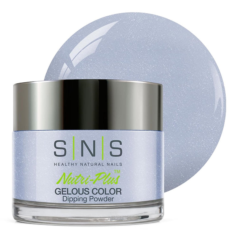 SNS Dip Powder - EC04 Greyzin in the Grass 1oz