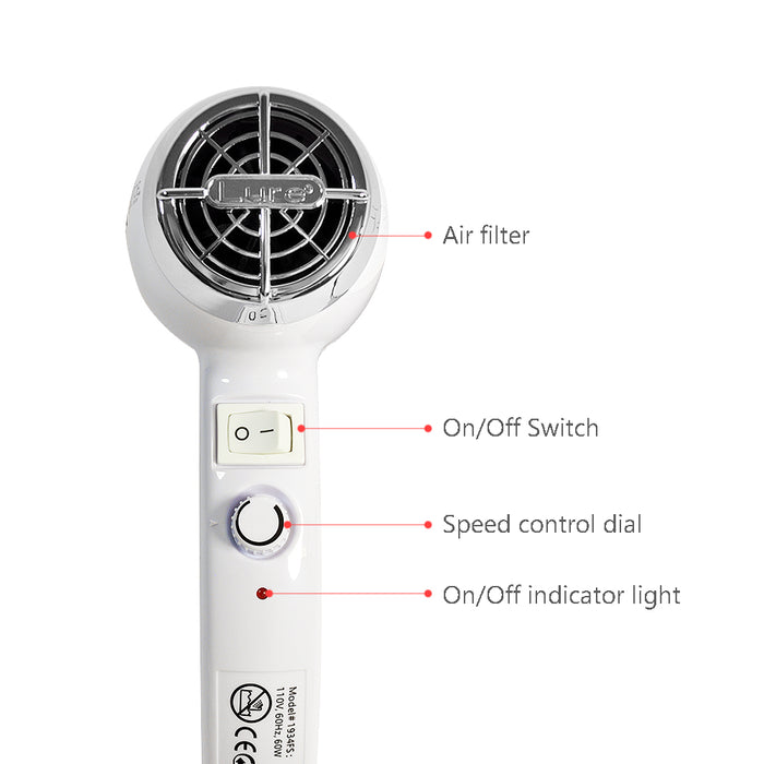 Luxor Pro - Tip 2 Toe Electric Pedicure Drill