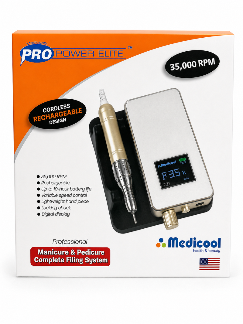Medicool Pro Power Elite Professional Electric File 35000 RPM