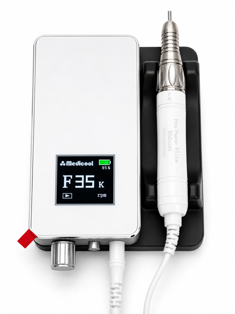 Medicool Pro Power Elite Professional Electric File 35000 RPM