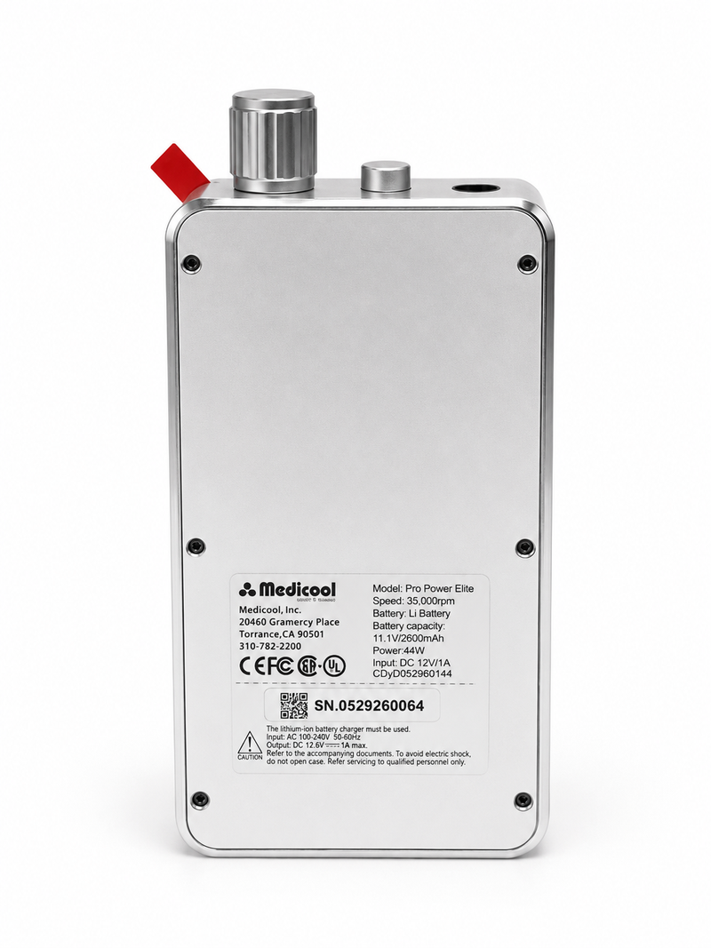 Medicool Pro Power Elite Professional Electric File 35000 RPM