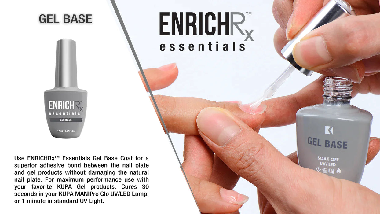 Kupa EnrichRx Base Coat 0.57oz