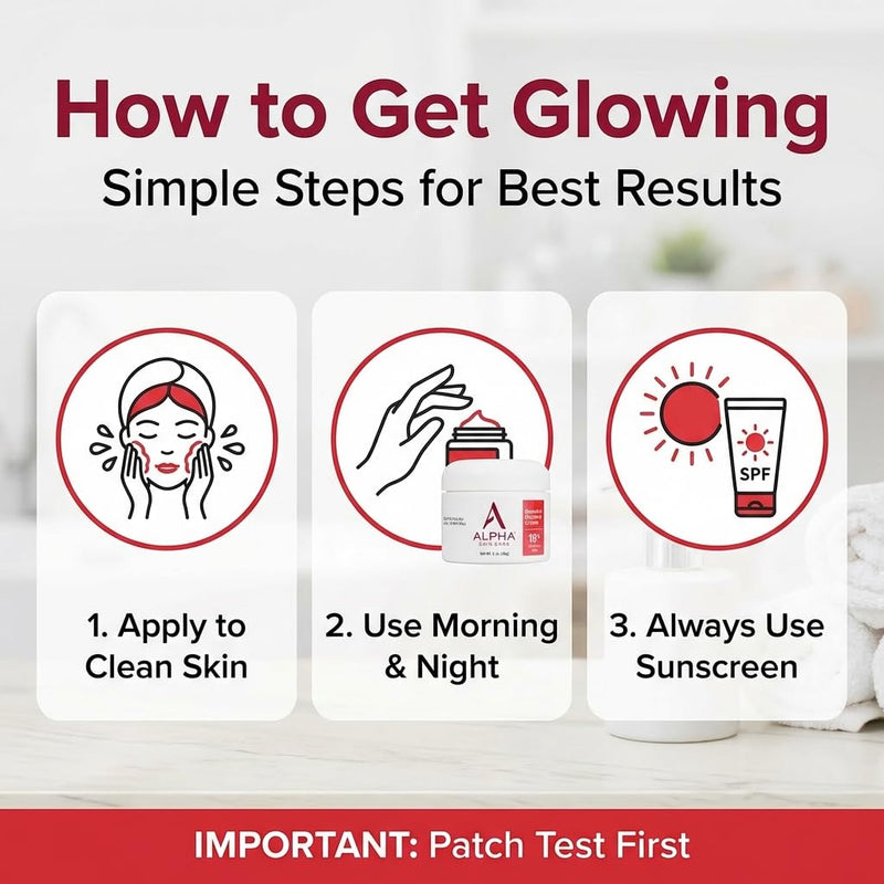 Alpha Skin Care - Essential Renewal Cream 10% Glycolic AHA 2 oz