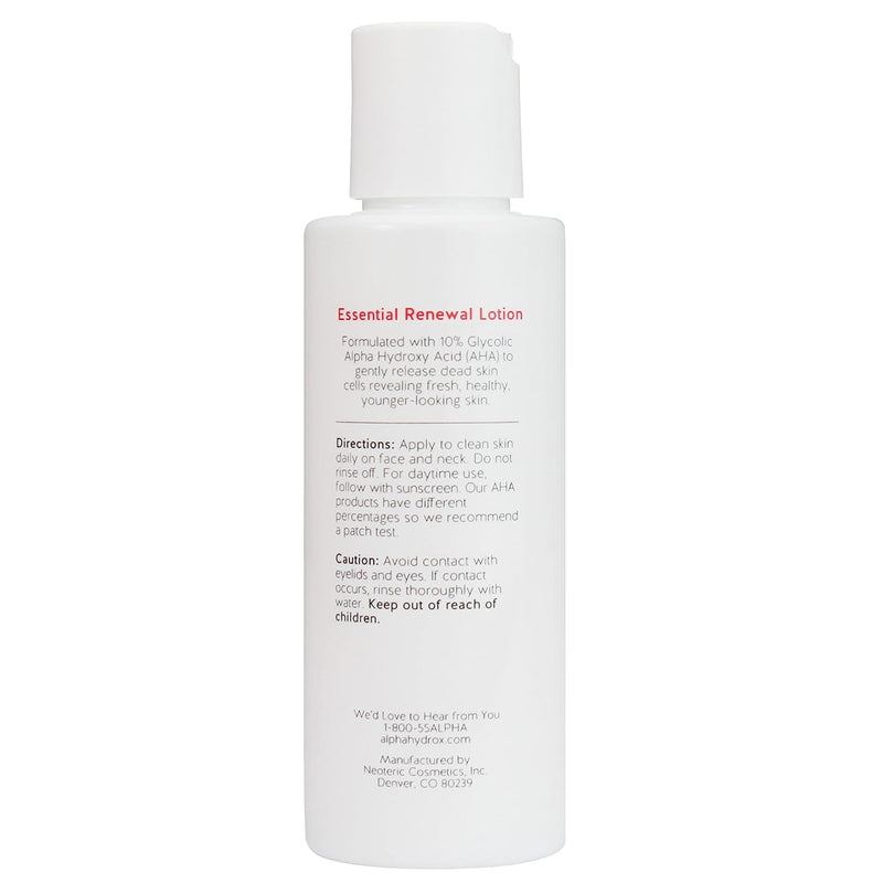 Alpha Skin Care - Essential Renewal Lotion 4 oz