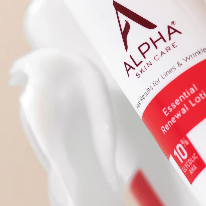 Alpha - Skin Care Essential Renewal Lotion 4 oz (2 pack)