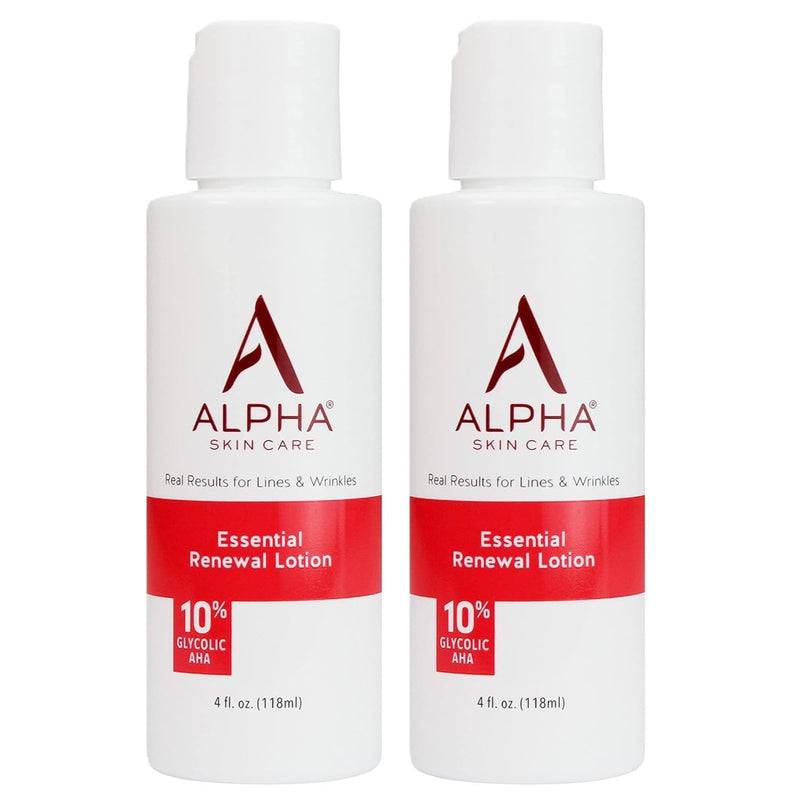 Alpha Skin Care - Loción Renovadora Esencial 4 oz (Paquete de 2)