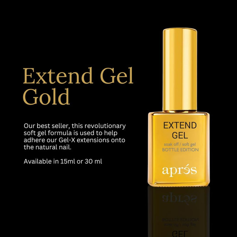 Apres - Adhesivo para puntas de gel Extend 1 oz