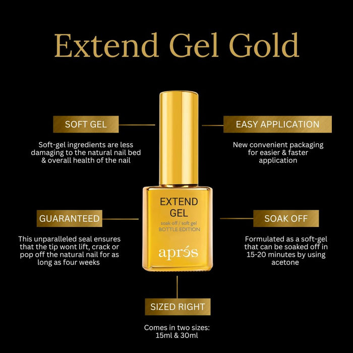 Apres - Extend Gel Tips Adhesive 0.5oz
