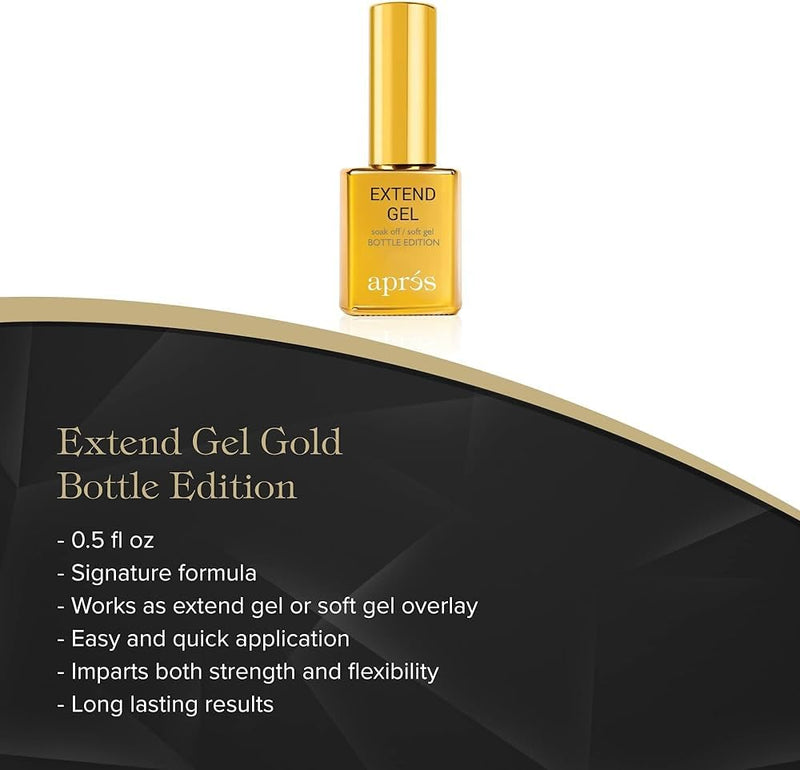 Apres - Adhesivo para puntas de gel Extend 1 oz