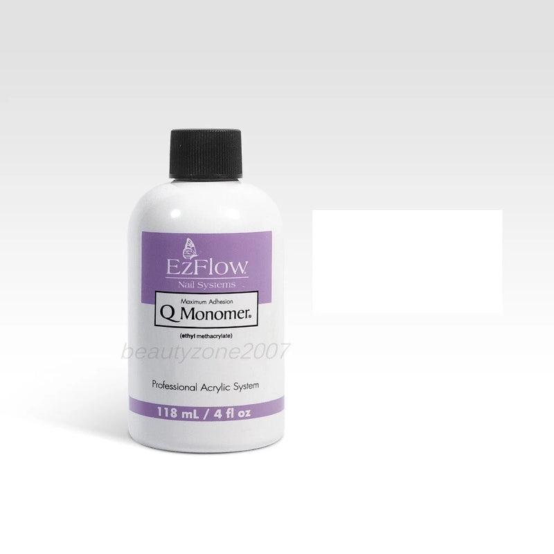 EzFlow - Q Monomer - Acrylic Nail Liquid 4 oz