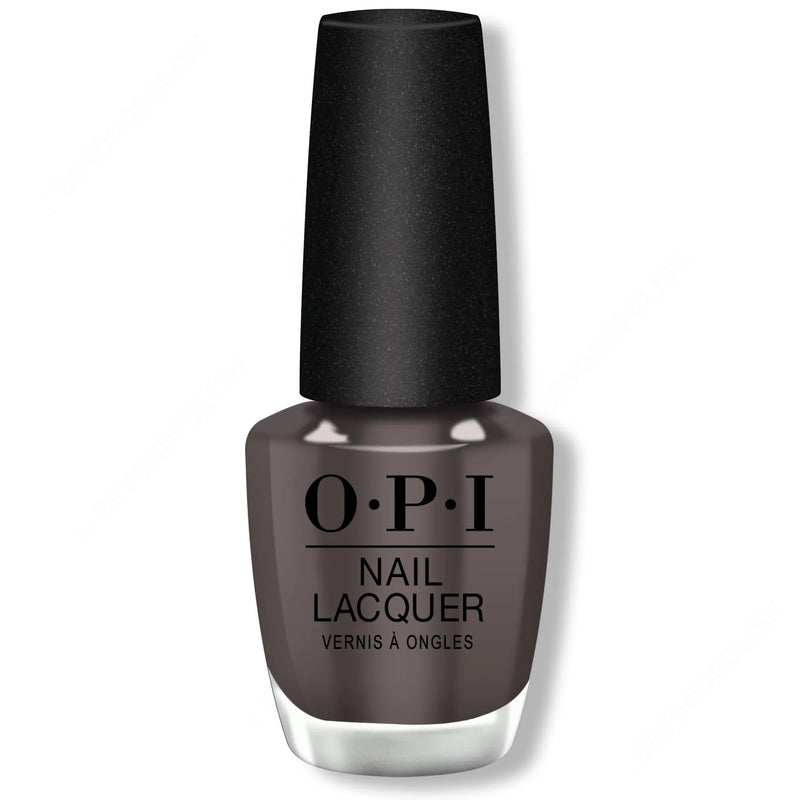 OPI Nail Lacquer F004 Brown To Earth OPI Nail Lacquer 0.5 fl oz