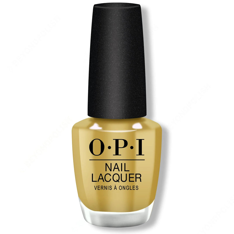 OPI Nail Lacquer F005 Ochre The Moon OPI Nail Lacquer 0.5 fl oz