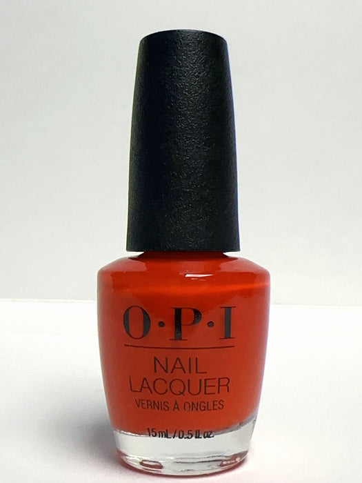 OPI Nail Lacquer - F006 Rust & Relaxation