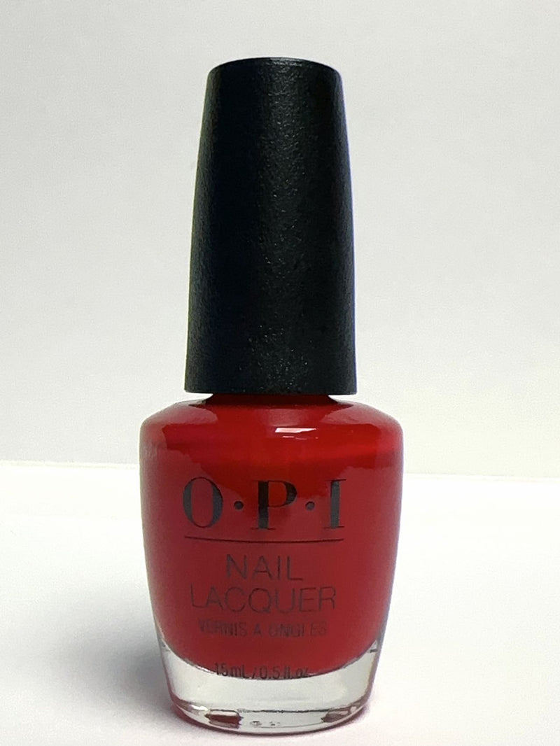 Esmalte de uñas OPI - F007 Rojo - Your Truth 0.5 fl oz