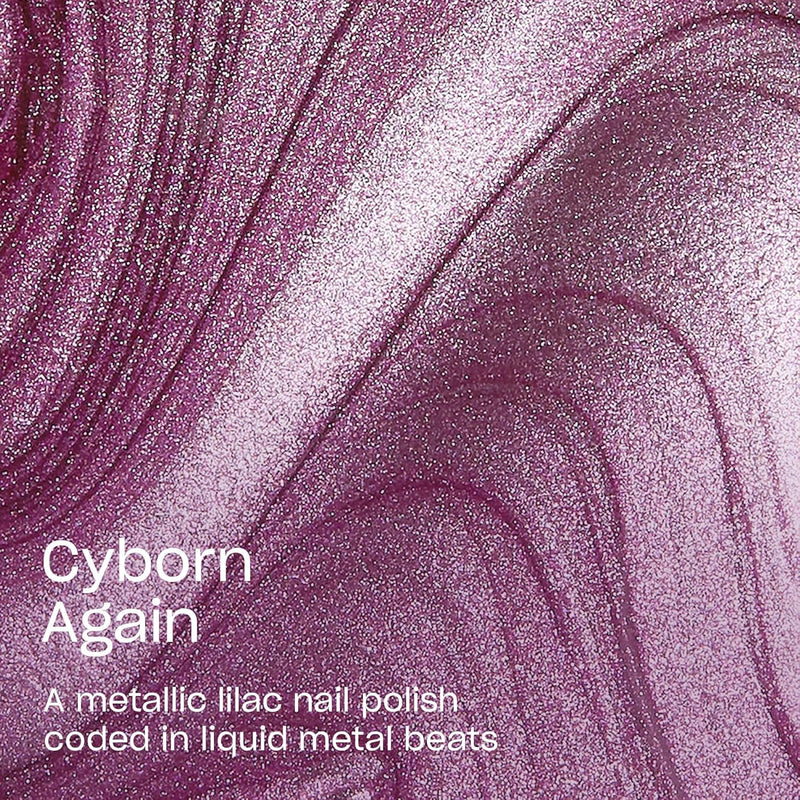 OPI Nail Lacquer - F016 Cyborn Again 0.5 oz