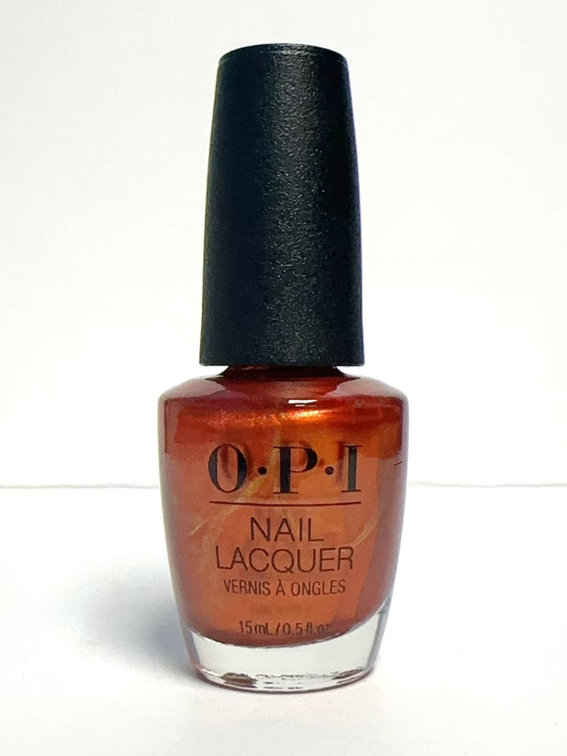 OPI Nail Lacquer - F020 Liquid Fire 0.5 fl oz