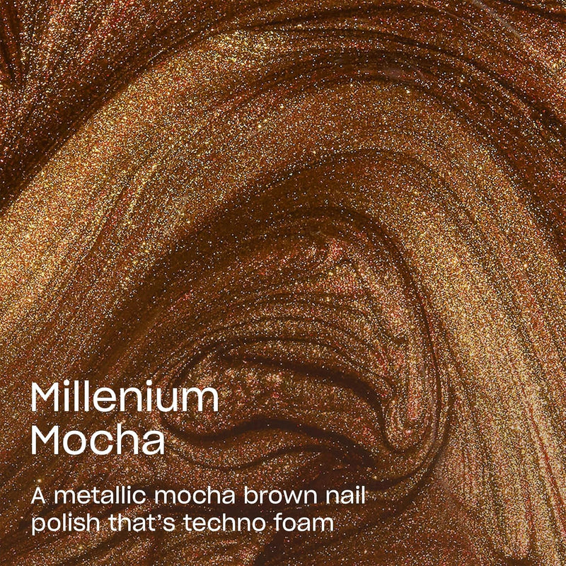OPI Nail Lacquer - F021 Millennium Mocha 0.5 oz