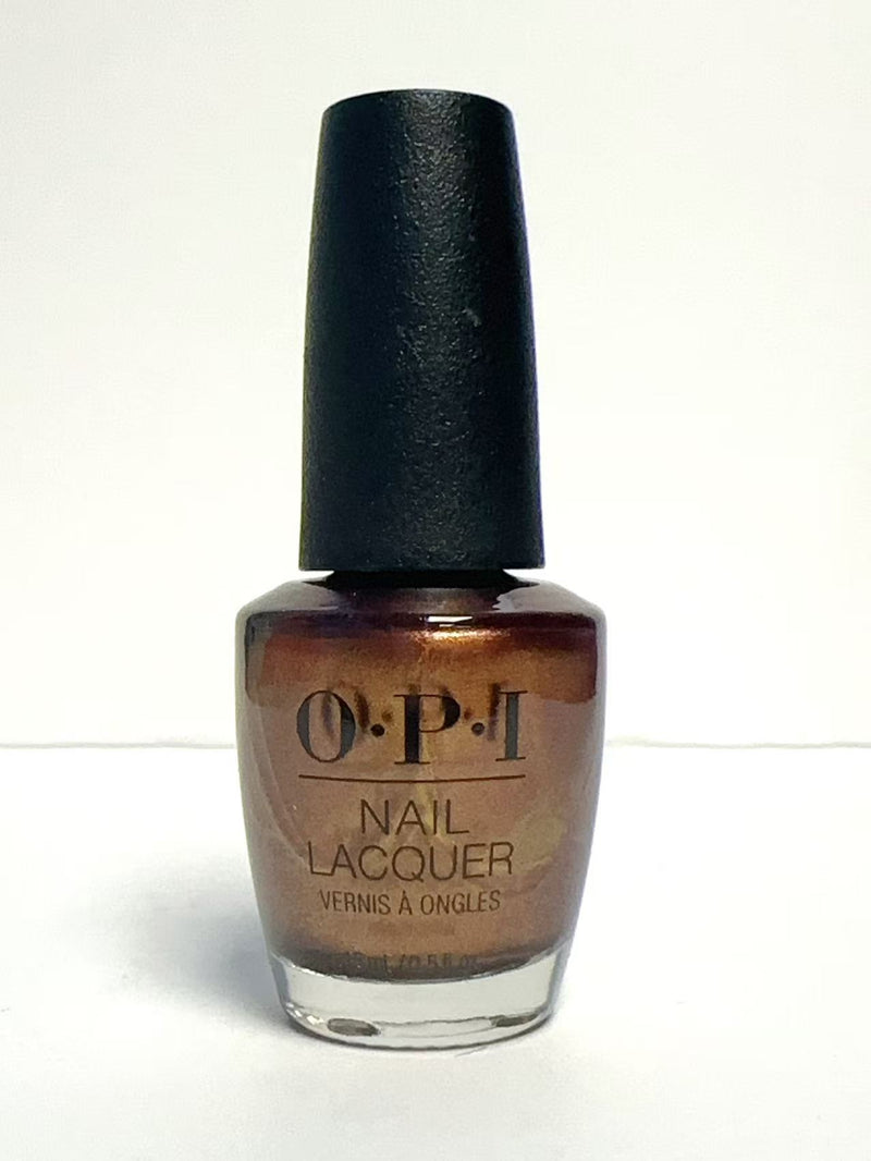 OPI Nail Lacquer - F021 Millennium Mocha 0.5 fl oz
