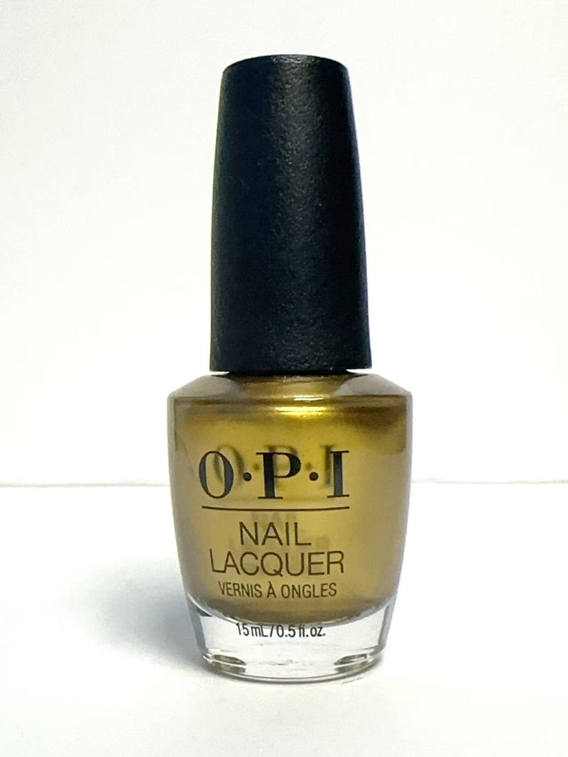 OPI Nail Lacquer - F022 Metallic Rewind 0.5 fl oz