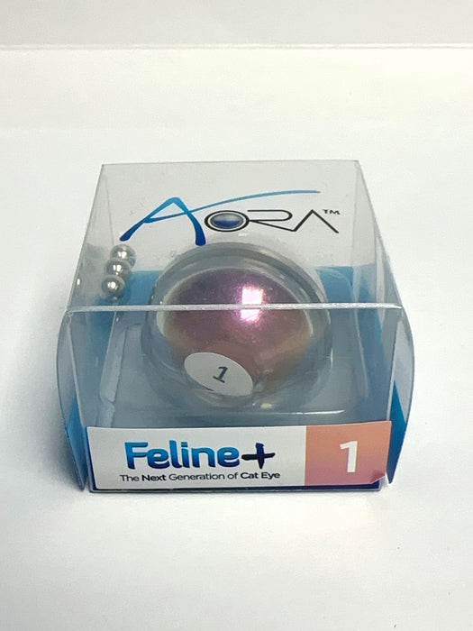 Aora Chrome Powder - F1 Feline+ Magnet Pigment