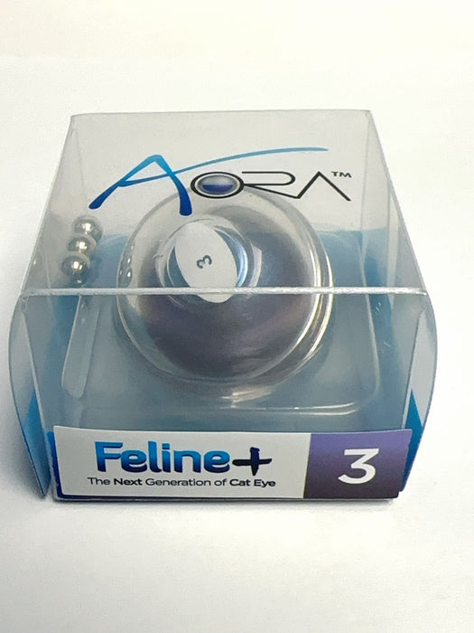 Aora Chrome Powder - F3 Feline+ Magnet Pigment