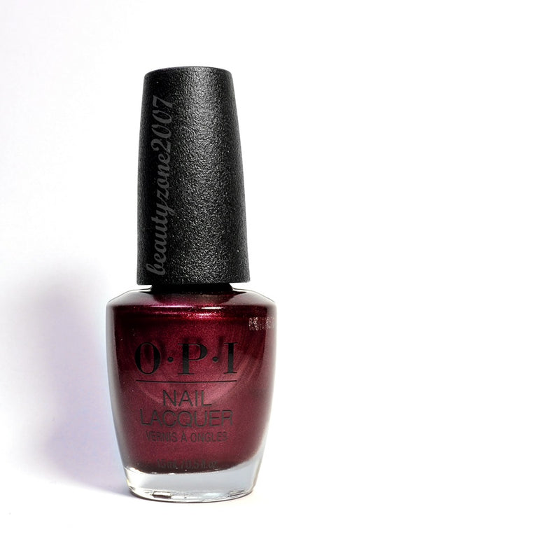OPI Nail Lacquer - F52 Bogota Blackberry