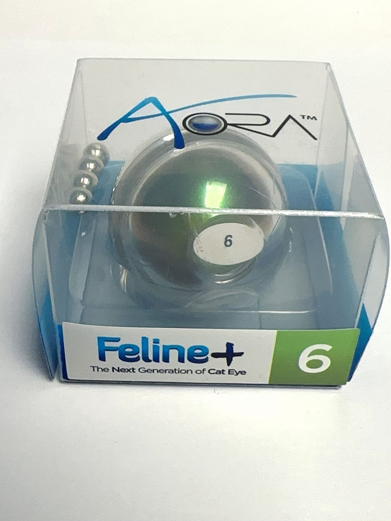 Aora Chrome Powder - F6 Feline+ Magnet Pigment