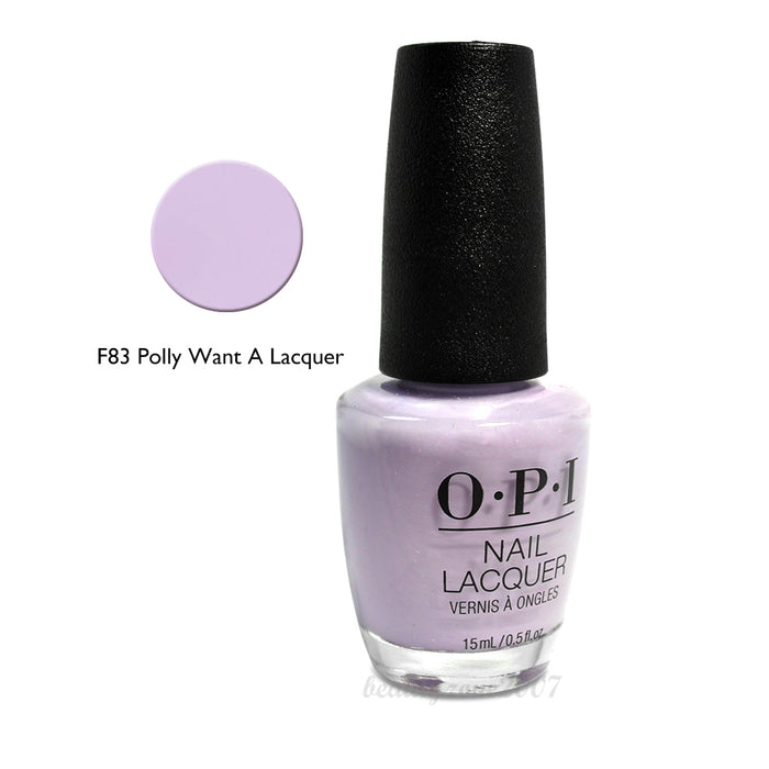 OPI Nail Lacquer F83 Polly Want a Lacquer?