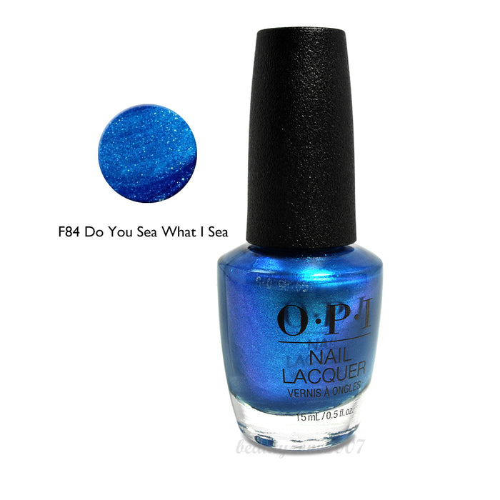 OPI Nail Lacquer F84 Do You Sea What I Sea?