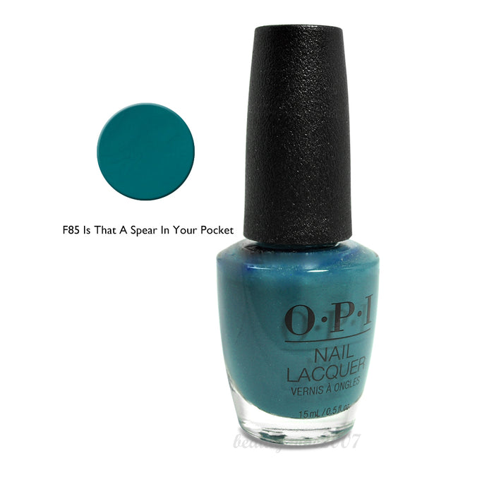 OPI Nail Lacquer F85 Is That a Spear In Your Pocket?